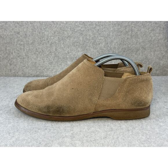 Franco Sarto Pearle Chelsea Boot Bootie Loafer Suede Size 11 - Picture 3 of 9